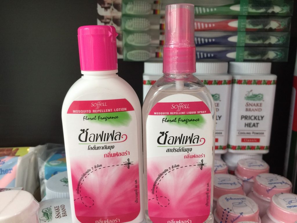 虫よけスプレー
