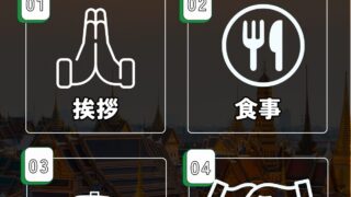 タイ旅行に役立つ タイ語フレーズ集