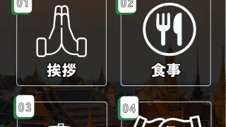 タイ旅行に役立つ タイ語フレーズ集