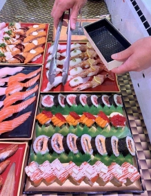 ドンキホーテ ノンタブリ店 寿司売り場