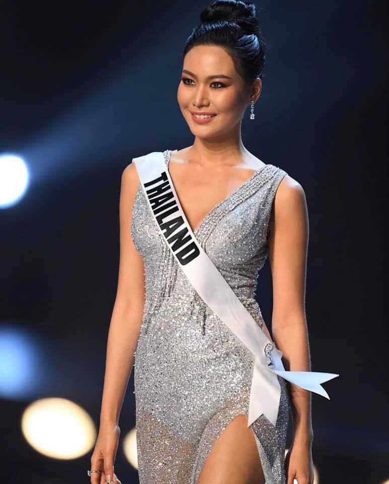 Miss Universe Thailand2018：ソピダー・カンチャナリンさん