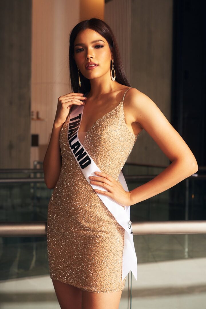 Miss Universe Thailand2019：パーウィーンスダー・ドゥルイン