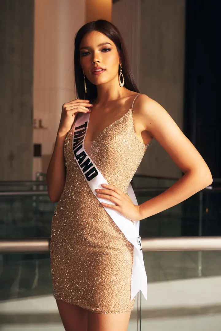 Miss Universe Thailand2019:パーウィーンスダー・ドゥルイン