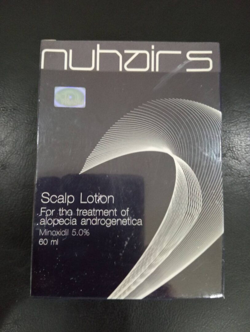 Nuhairs ミノキシジル 5% 発毛ローション
