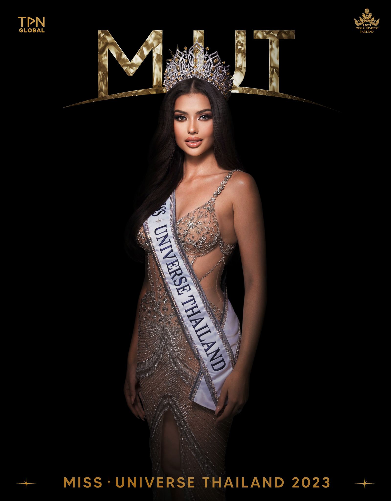 Miss Universe Thailand 2023：アントニア・ポーシウさん