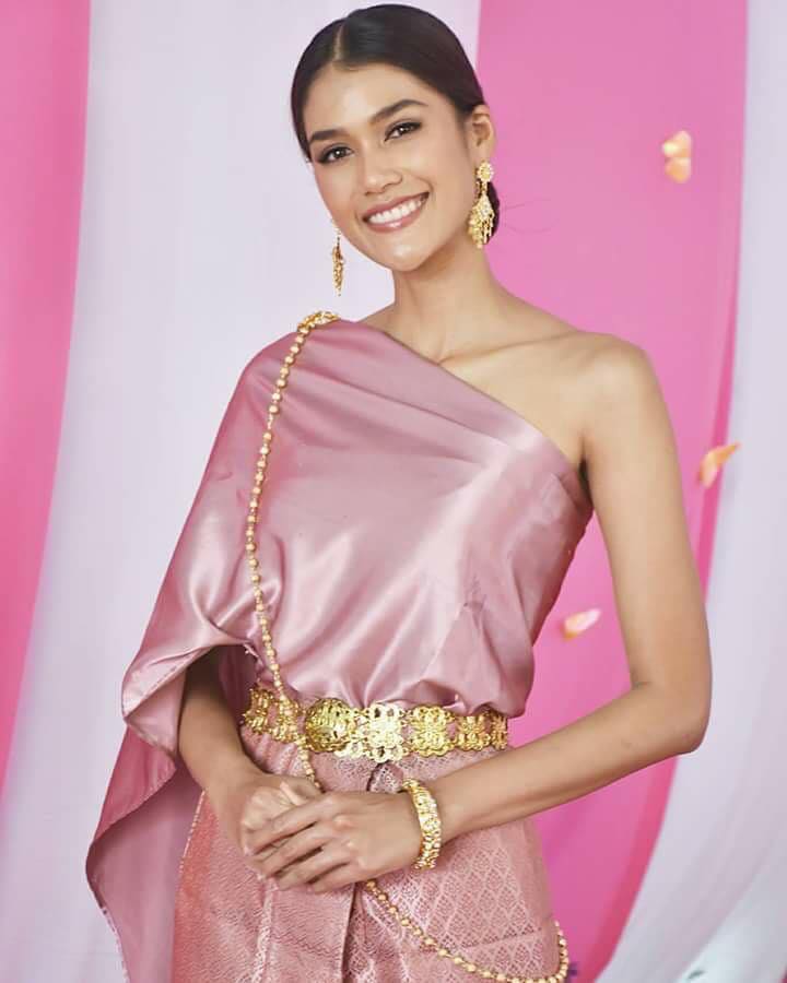 Miss Universe Thailand 2015：アニポーン・チャレームブーラナウォンさん