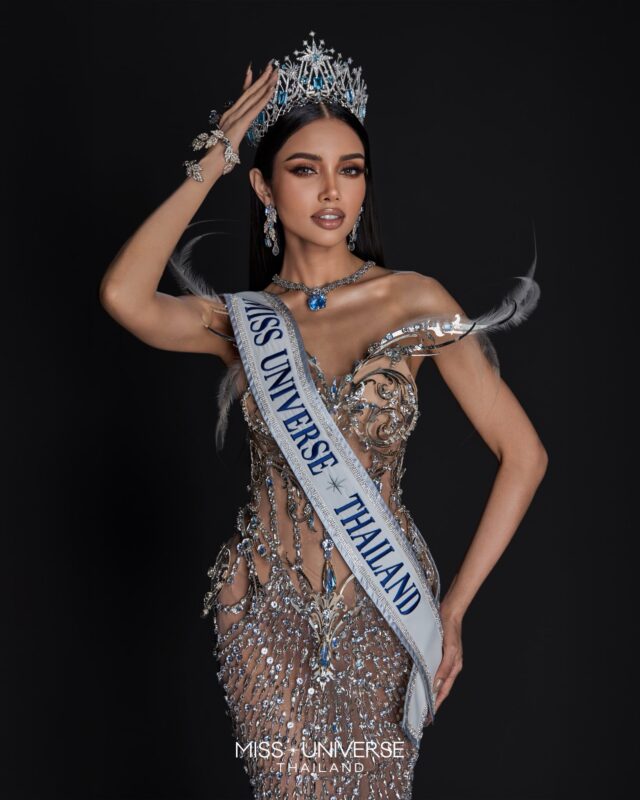 Miss Universe Thailand 2025の栄冠は、サラブリー県代表のウィーナー・プラウィーナー・シング（Veena Praveenar Singh）