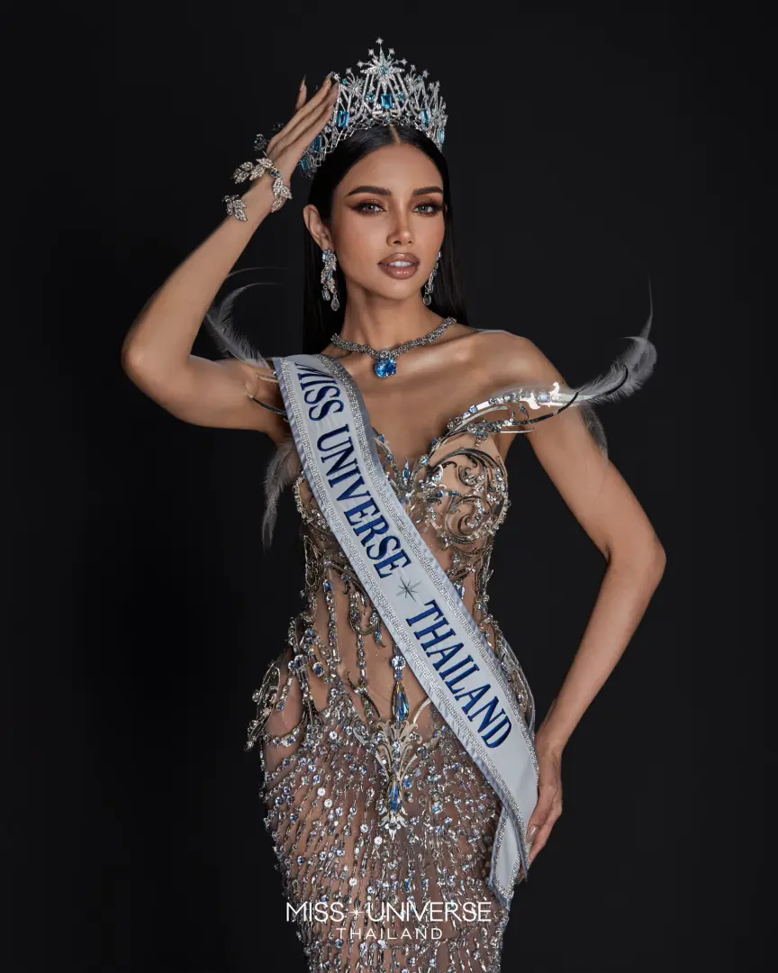 Miss Universe Thailand 2025の栄冠は、サラブリー県代表のウィーナー・プラウィーナー・シング(Veena Praveenar Singh)