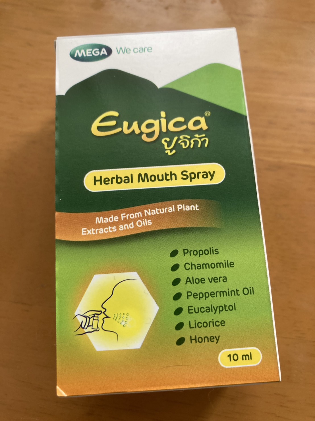 Eugica Herbal Mouth Spray