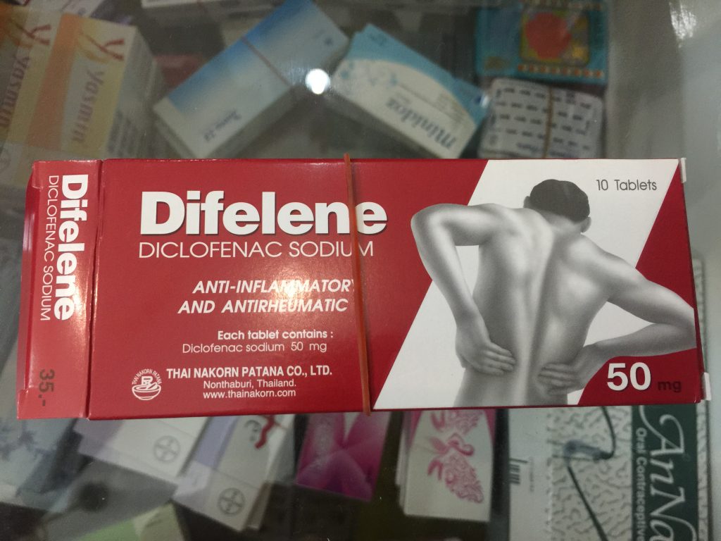 Difelene ジフェレン Diclofenac