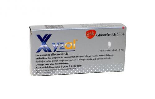 Xyzal Levocetirizine
