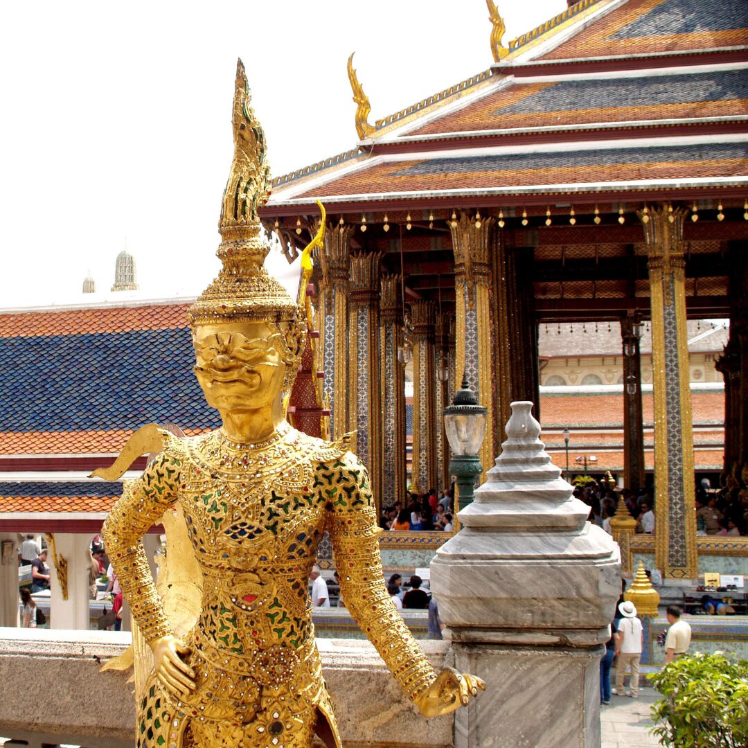 バンコクの観光名所 ワット・プラケオ