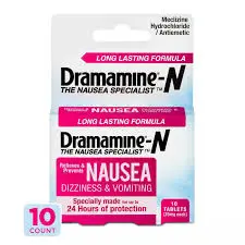 Dramamine 乗り物酔い
