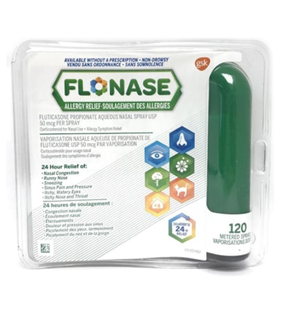 Flonase Nasal Spray フルチカゾン