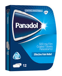 Panadol パラセタモール