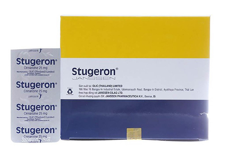 Stugeron Cinnarizine