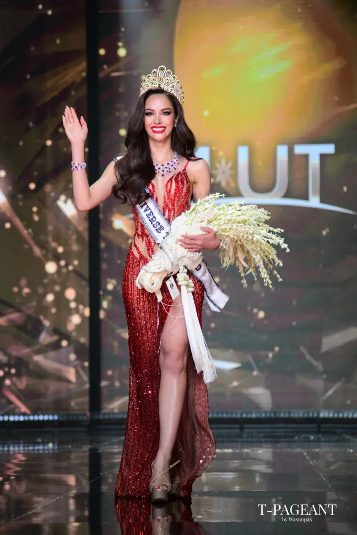 Miss Universe Thailand2022:アンナー・スアンガームイアムさん