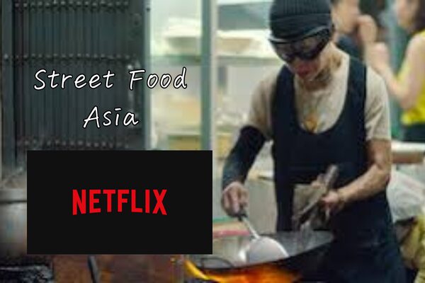 Netflix『Street Food Asia』に登場するジェイファイが調理するシーン