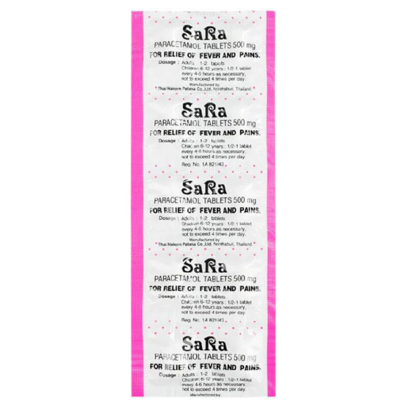 SARA 鎮痛薬（頭痛・生理痛）