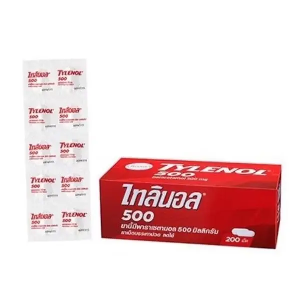 Tylenol パラセタモール 500mg