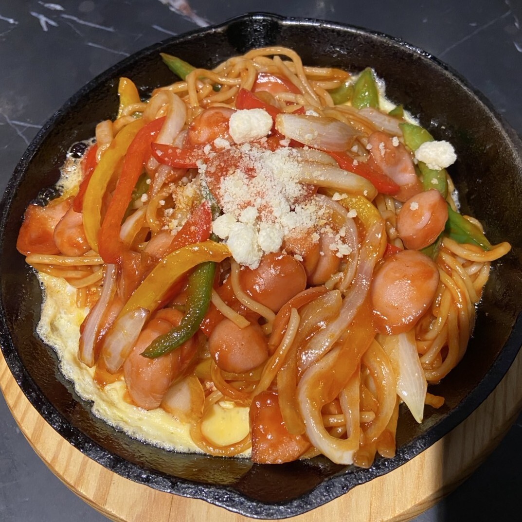 ナポリタンスパゲティ