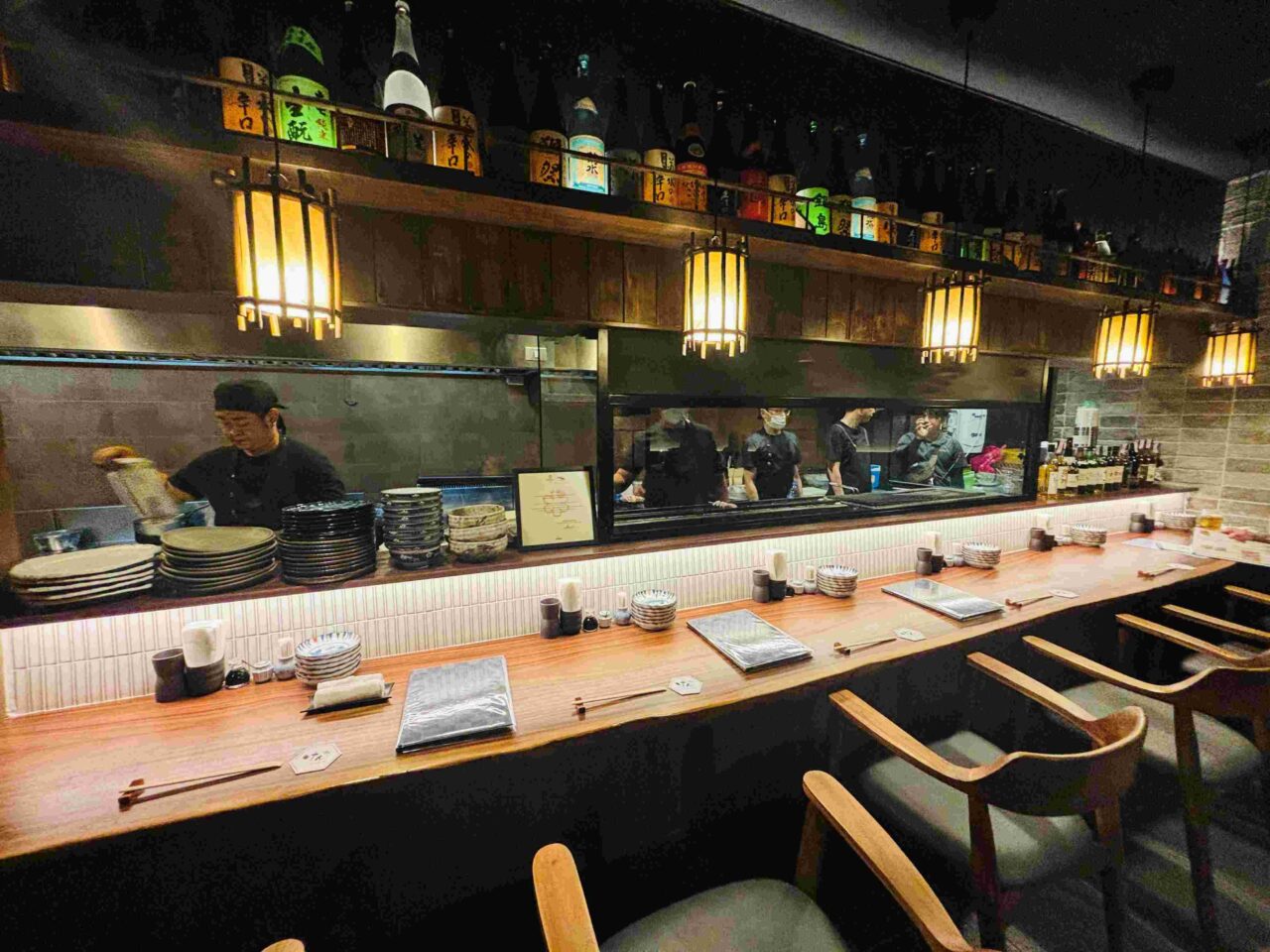 地鶏料理 けん店内の様子114