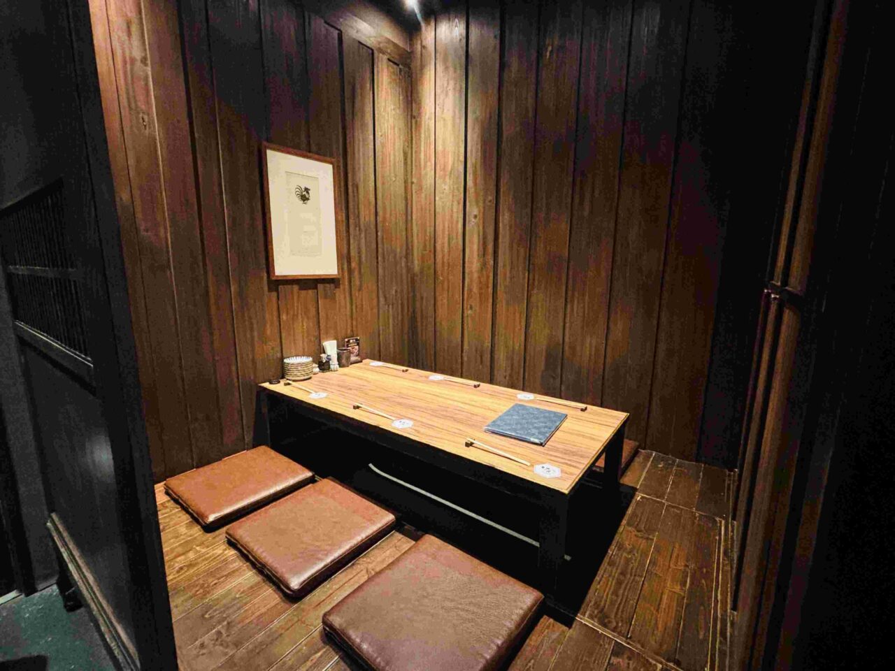 地鶏料理 けん店内の様子117