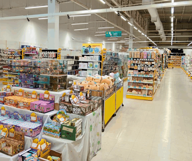 Mr.D.I.Yの店内のようす