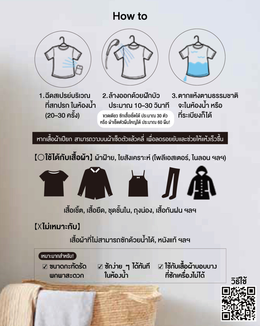 วิธีใช้ Lucy Mist แบบ 3 ขั้นตอน พร้อมรายการเสื้อผ้าที่เหมาะสม