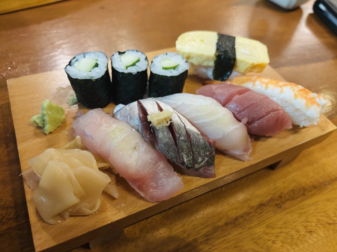 お寿司のセット