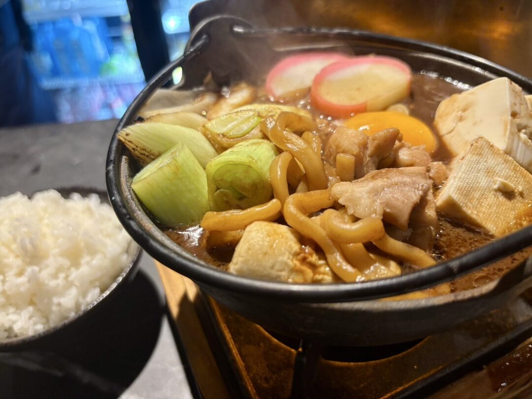 鍋焼きうどん