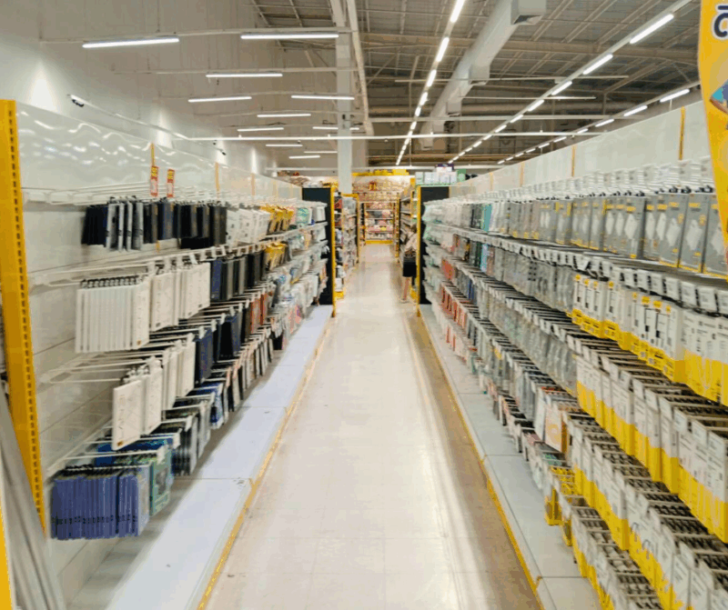 Mr.D.I.Yの店内のようす