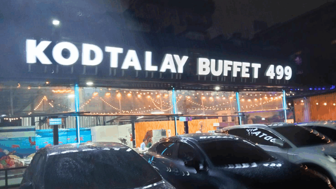 コートタレー シーフードビュッフェ スクンビットの外観