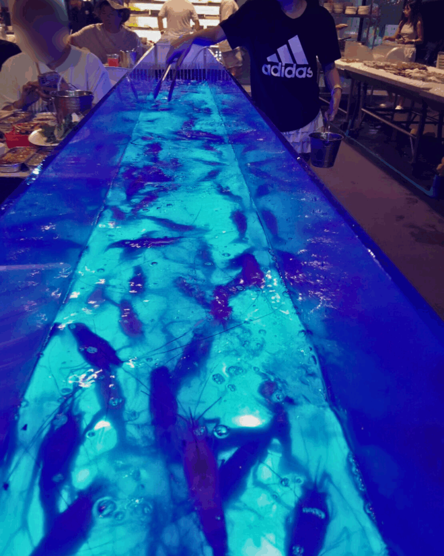 コートタレー シーフードビュッフェ