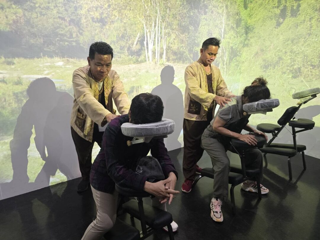 Thailand Pavilion World Expo 2025の外観