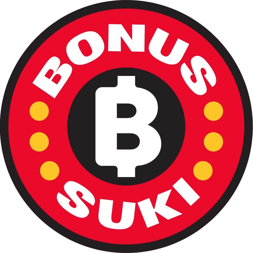BONUS SUKIのロゴ