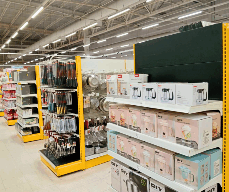 Mr.D.I.Yの店内のようす