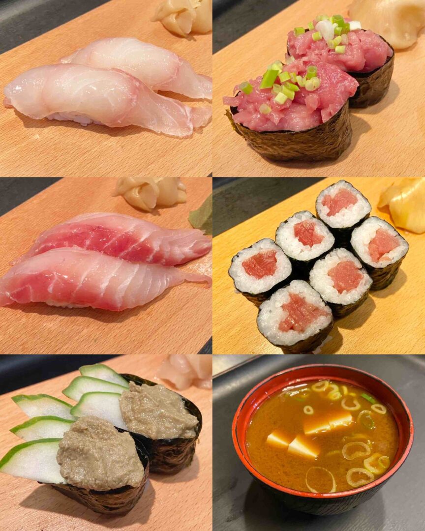 本格的なお寿司もおいしいレストランバー Dowl restaurant & bar