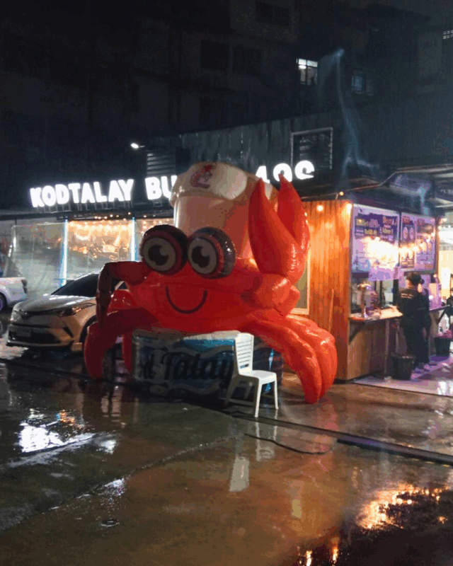 コートタレー シーフードビュッフェ スクンビット keita satouのレビュー 外観