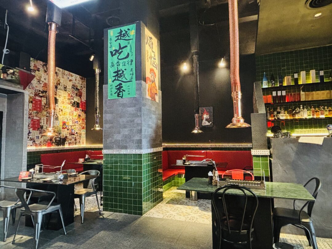 GRILL IN BANGKOK　「グリル・イン・バンコク」近藤かおりのレビュー お店のようす