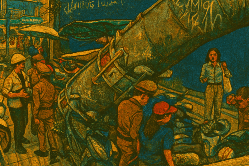 多くのバンコク市民が日常的に感じていたタイの歩道の危険性や歩きにくさに関するインフラに対する不満や不安