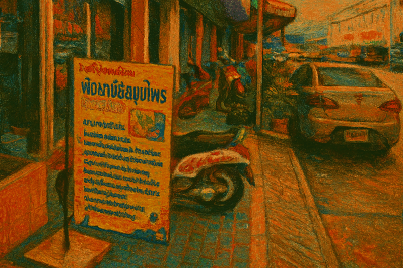 多くのバンコク市民が日常的に感じていたタイの歩道の危険性や歩きにくさに関するインフラに対する不満や不安