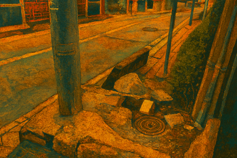 多くのバンコク市民が日常的に感じていたタイの歩道の危険性や歩きにくさに関するインフラに対する不満や不安