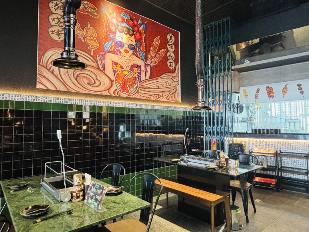 GRILL IN BANGKOK　「グリル・イン・バンコク」近藤かおりのレビュー お店のようす