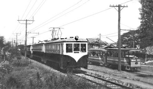 タイの路面電車や鉄道の歴史