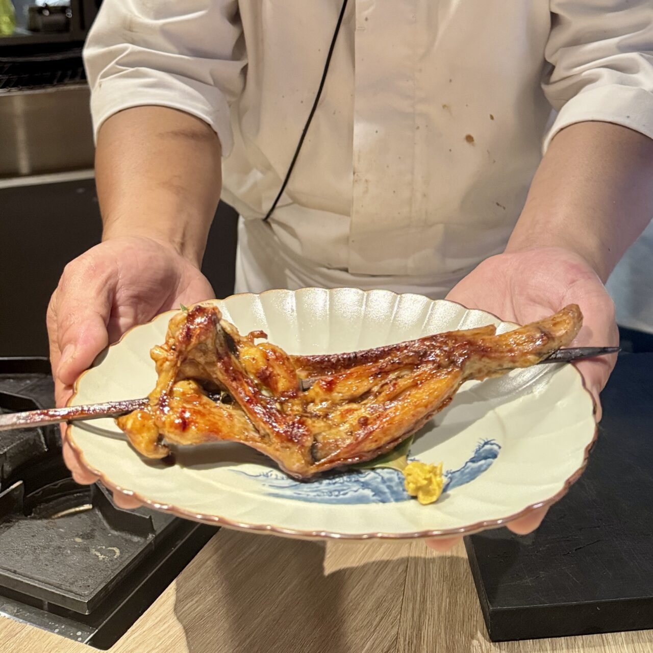 あお季 バンコク トンローのレビュー 焼き物