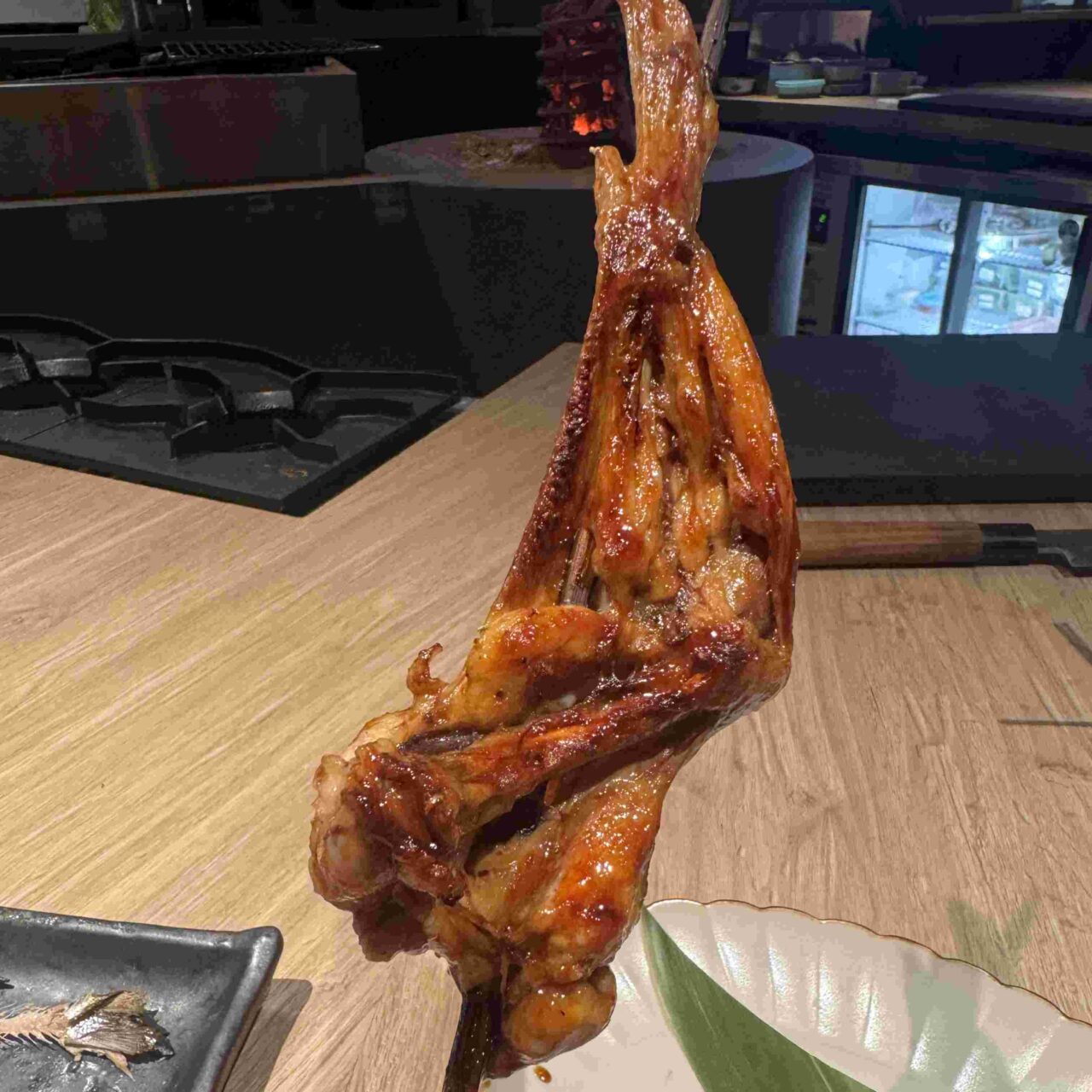 あお季 バンコク トンローのレビュー 焼き物