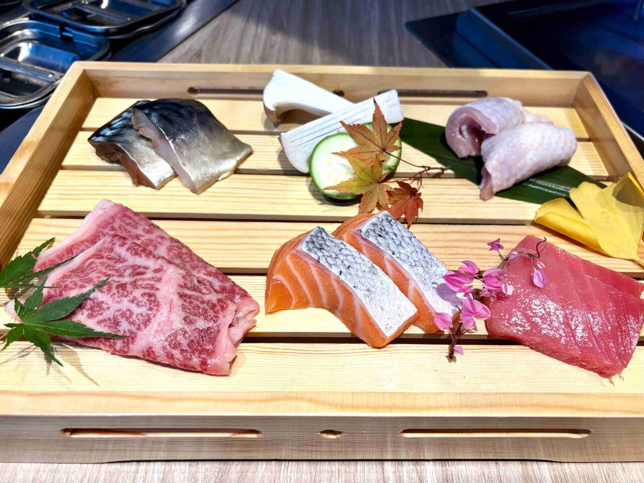 あお季のランチコース本日の食材(２人前)