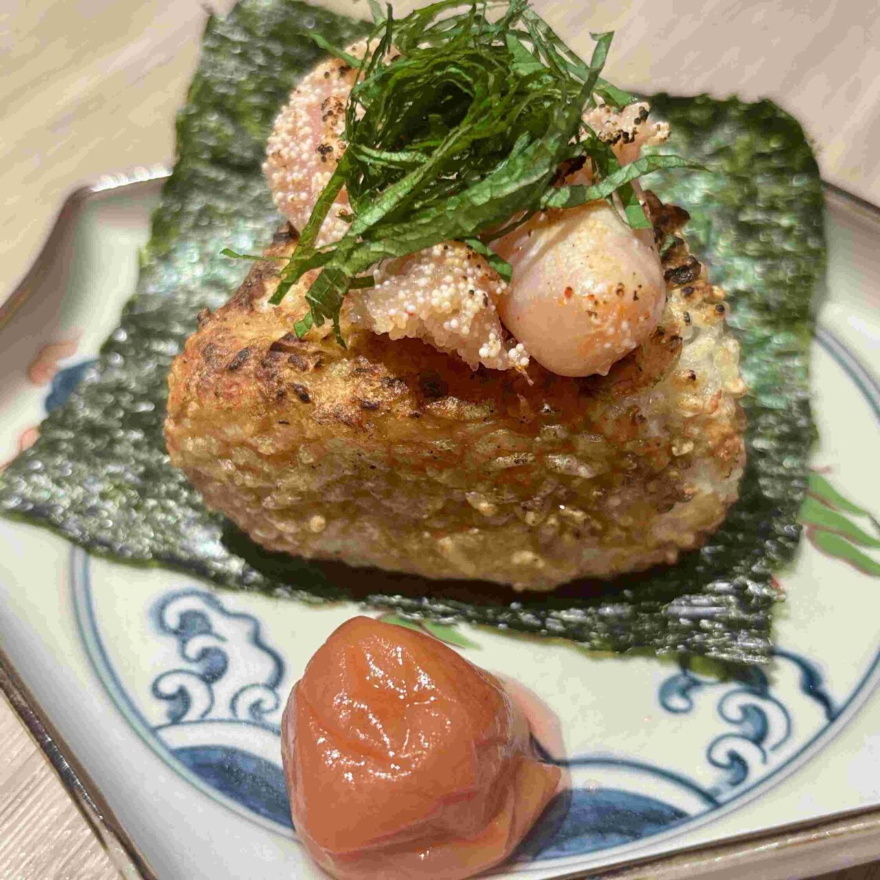 焼きおにぎり あお季 バンコク トンローのレビュー 近藤かおり