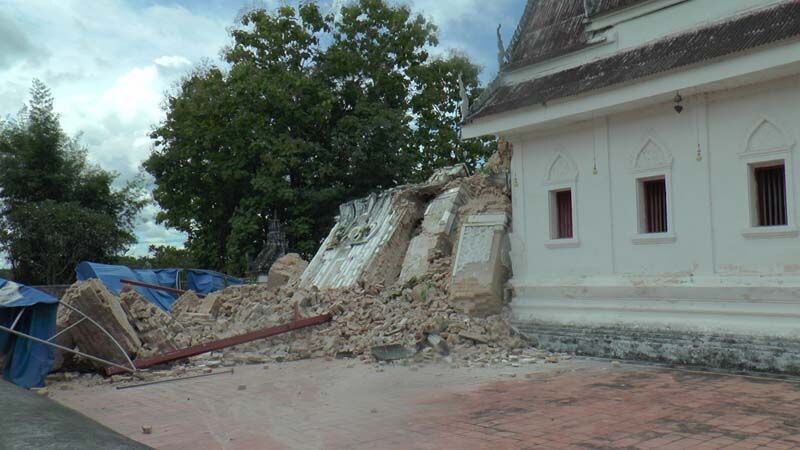 タイ・ナコンパノム県 プラタート・ノンターン